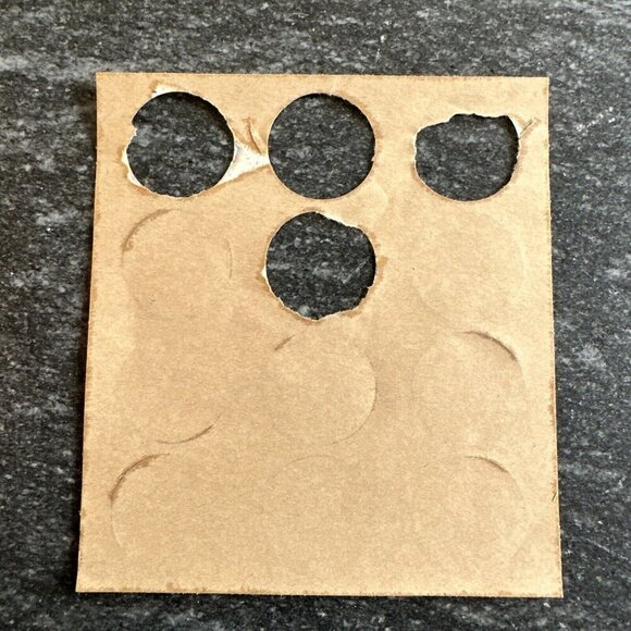 Vintage Hallmark Notes & Seals Frog Print with Envelopes Set of 8 (Opened Box) - Picture 8 of 8